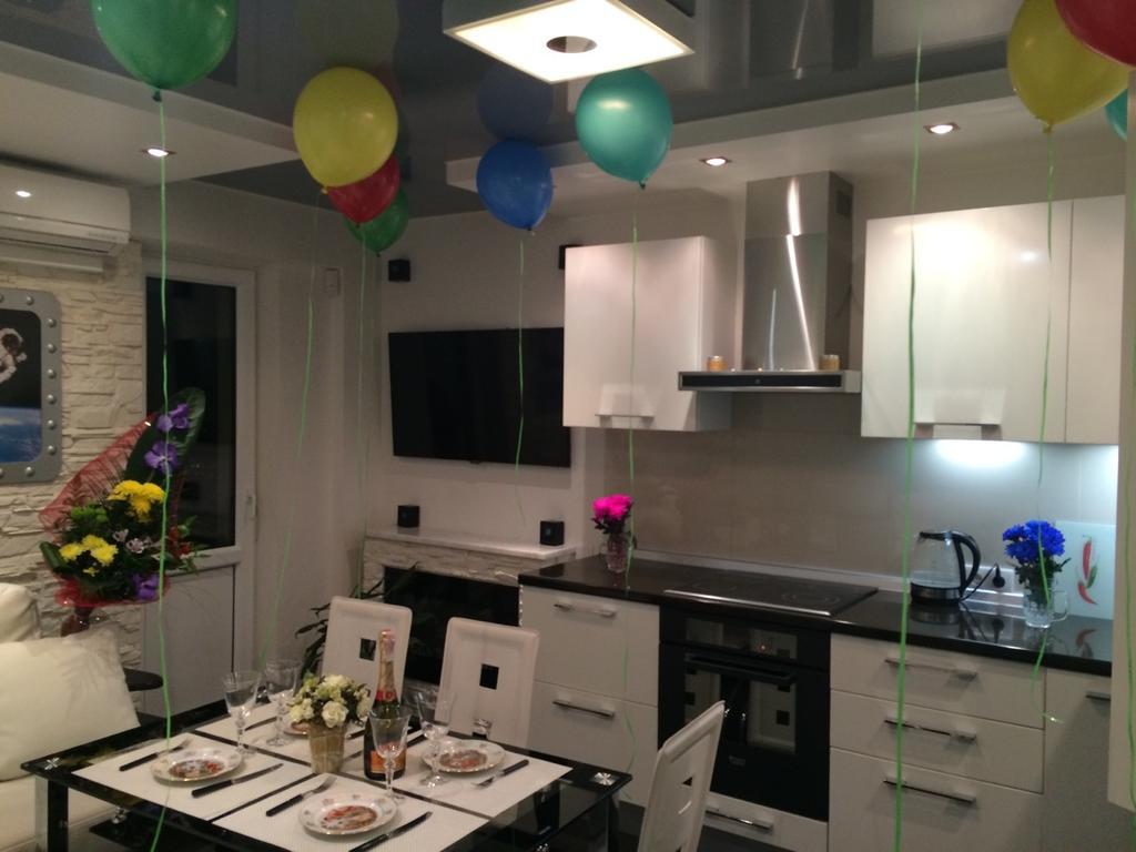 Apartment Prestige Hall キエフ 部屋 写真