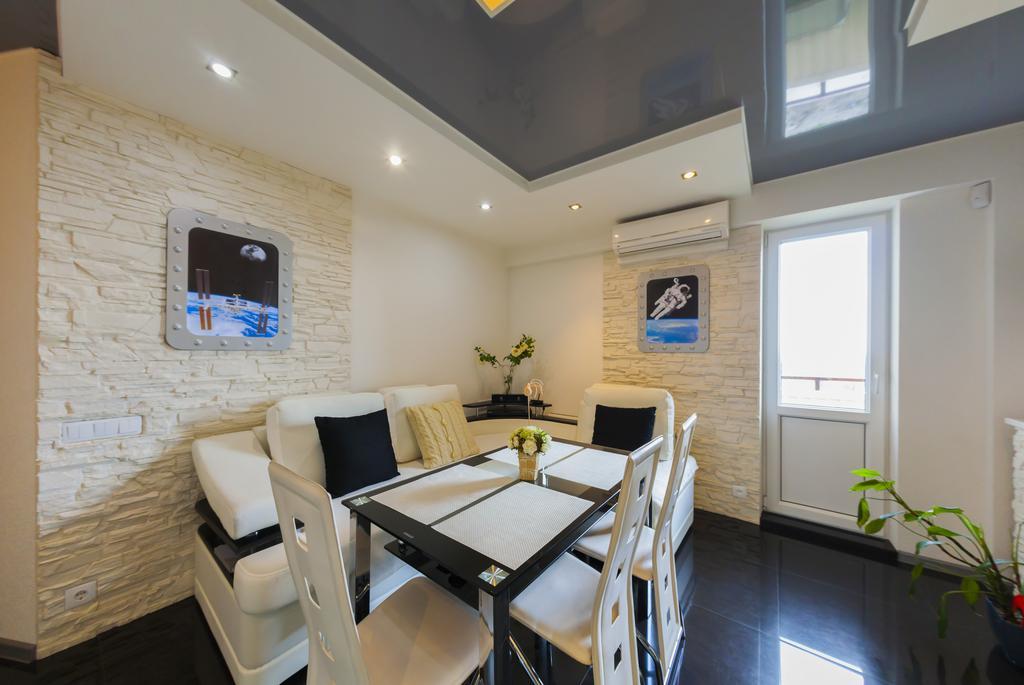 Apartment Prestige Hall キエフ エクステリア 写真