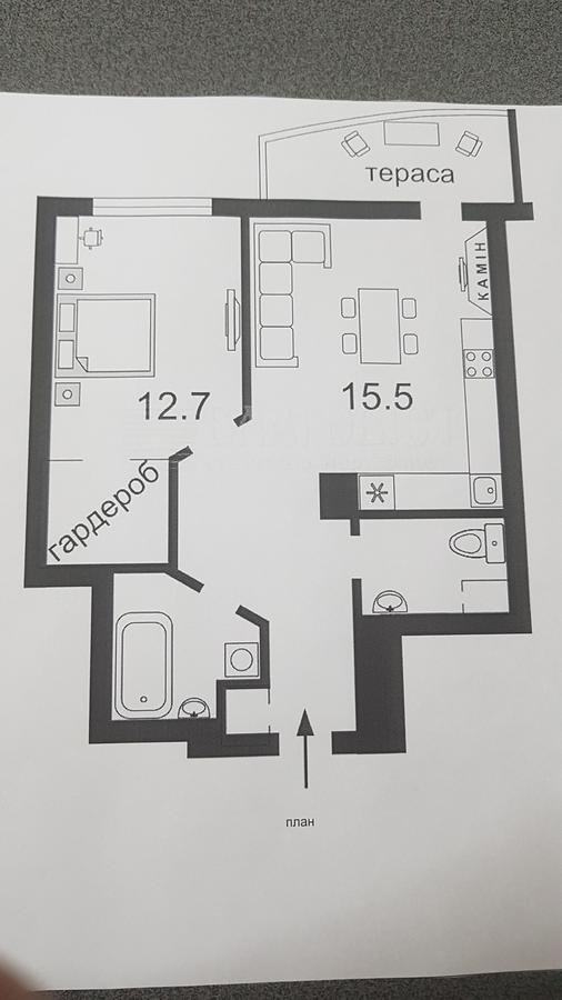 Apartment Prestige Hall キエフ エクステリア 写真
